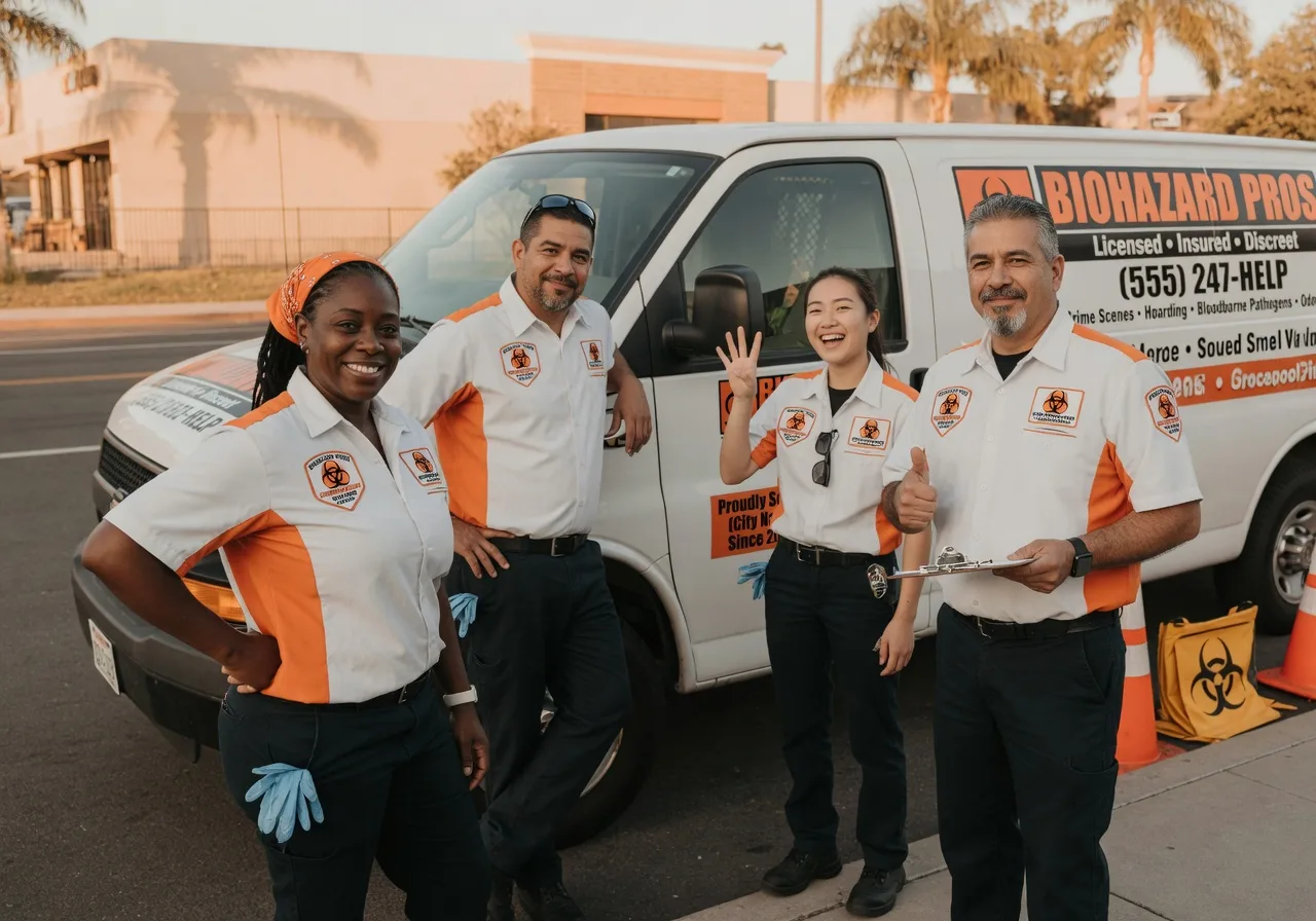 Biohazard Cleanup company in Cross, SC